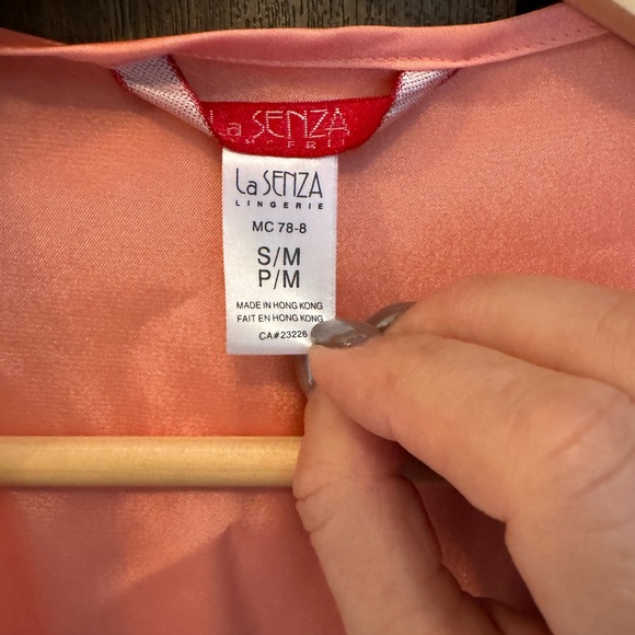 La Senza - Satin house coat - Picture 3 of 4